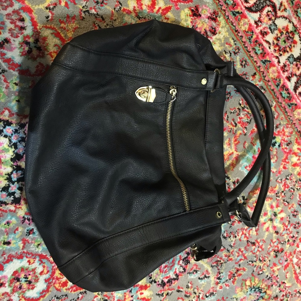 Gently used Steve Madden large hobo bag